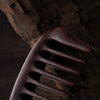 Ebony tooth comb