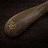 Green sandalwood tooth comb