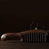 Ebony tooth comb